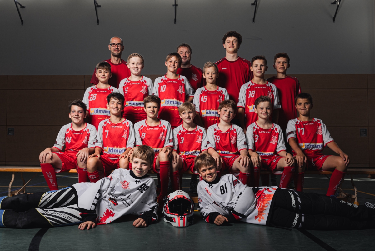 U13 in der Saison 2019/20