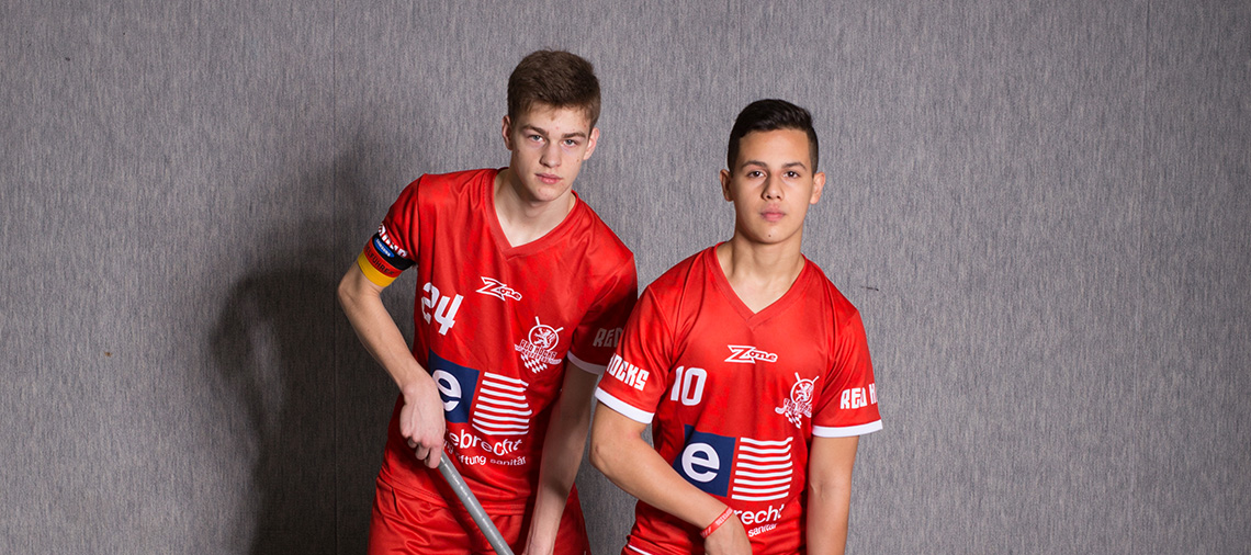 Albert Sikora und Riccardo Wipfler Albert Sikora und Riccardo Wipfler