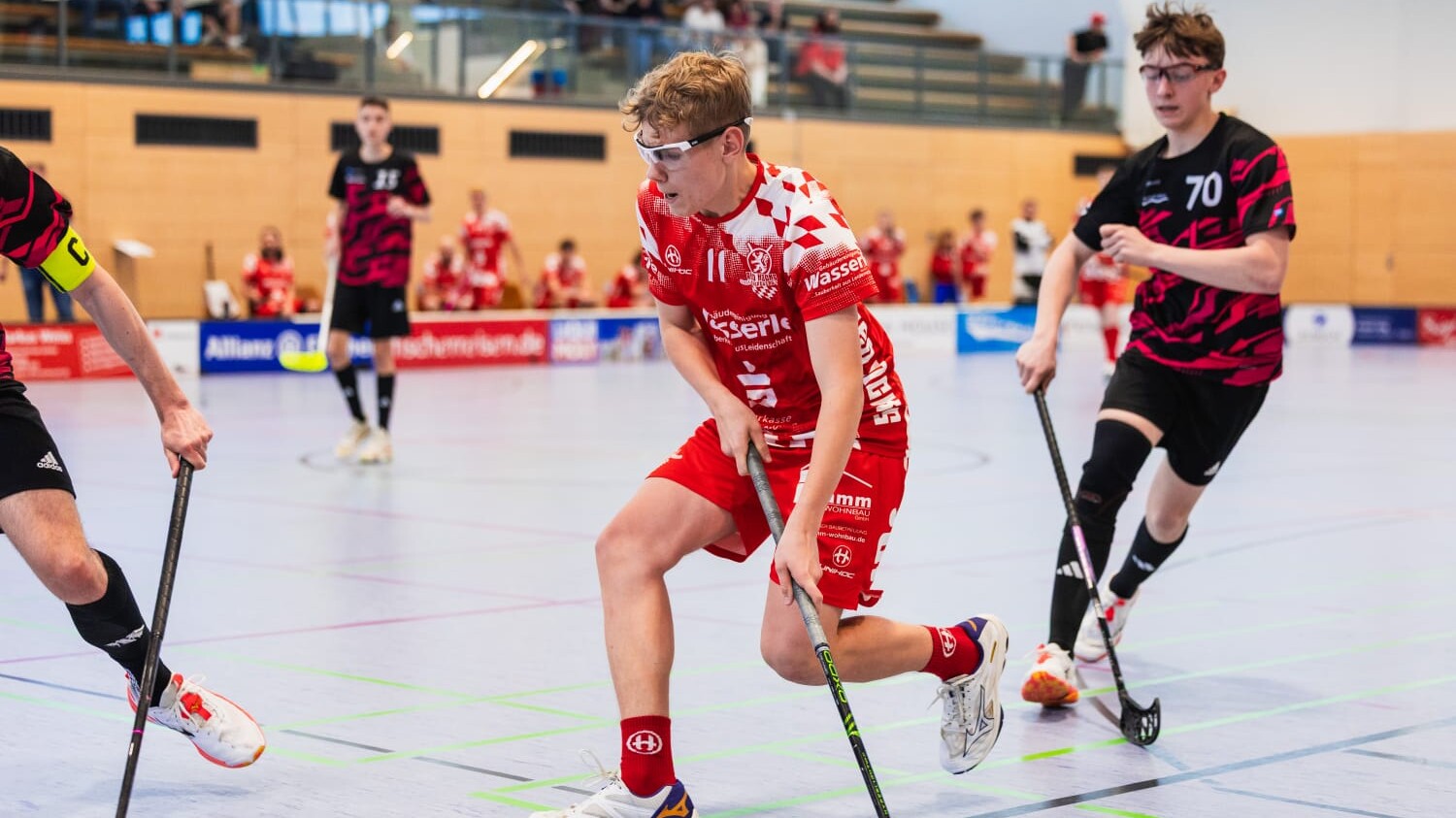 Heiß auf seine Chance in der 1. FBL: Paul Denk arbeitet am Erstligadebüt. (Foto: Thorsten Janz)