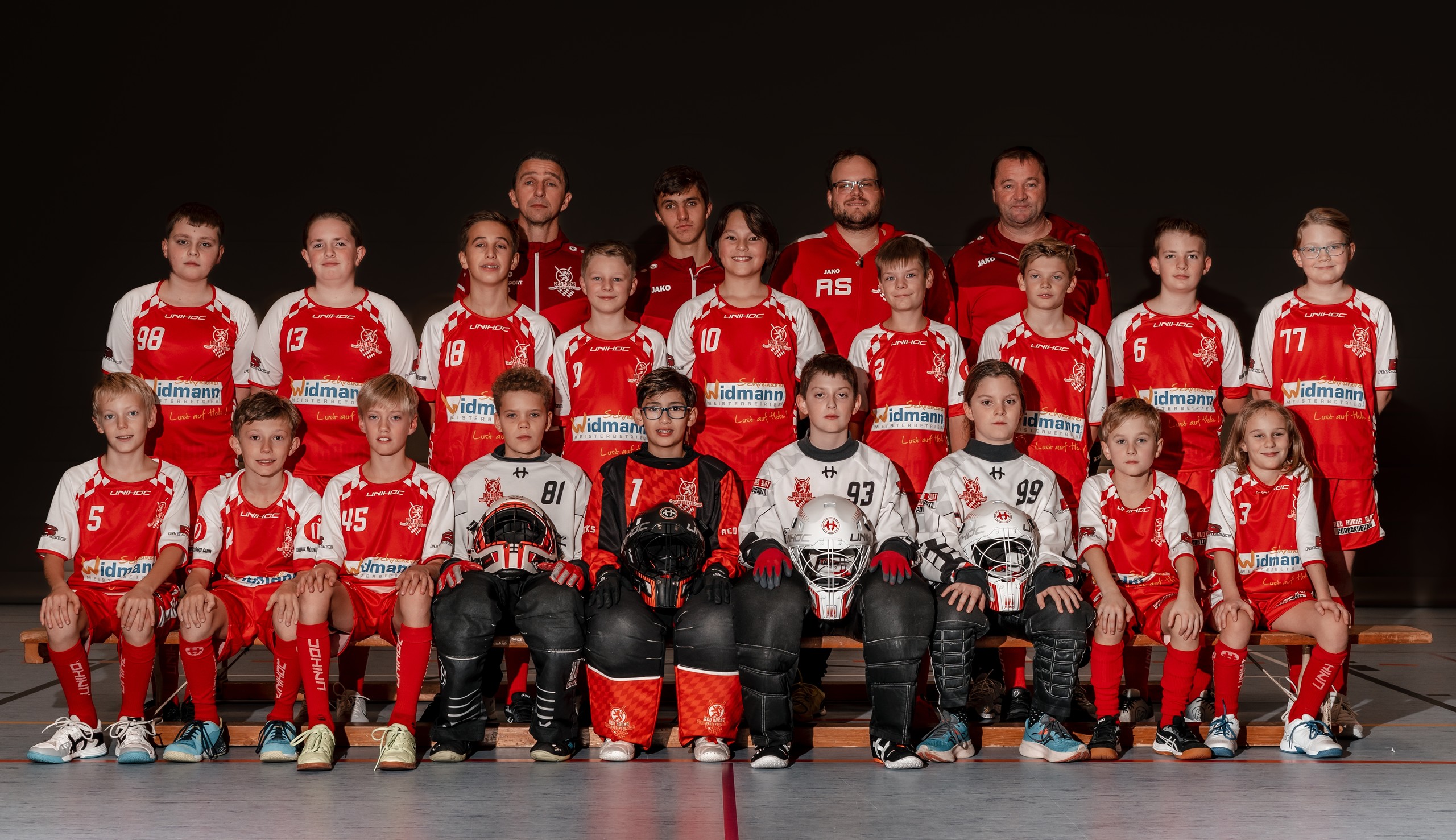 U13 in der Saison 2023/2024