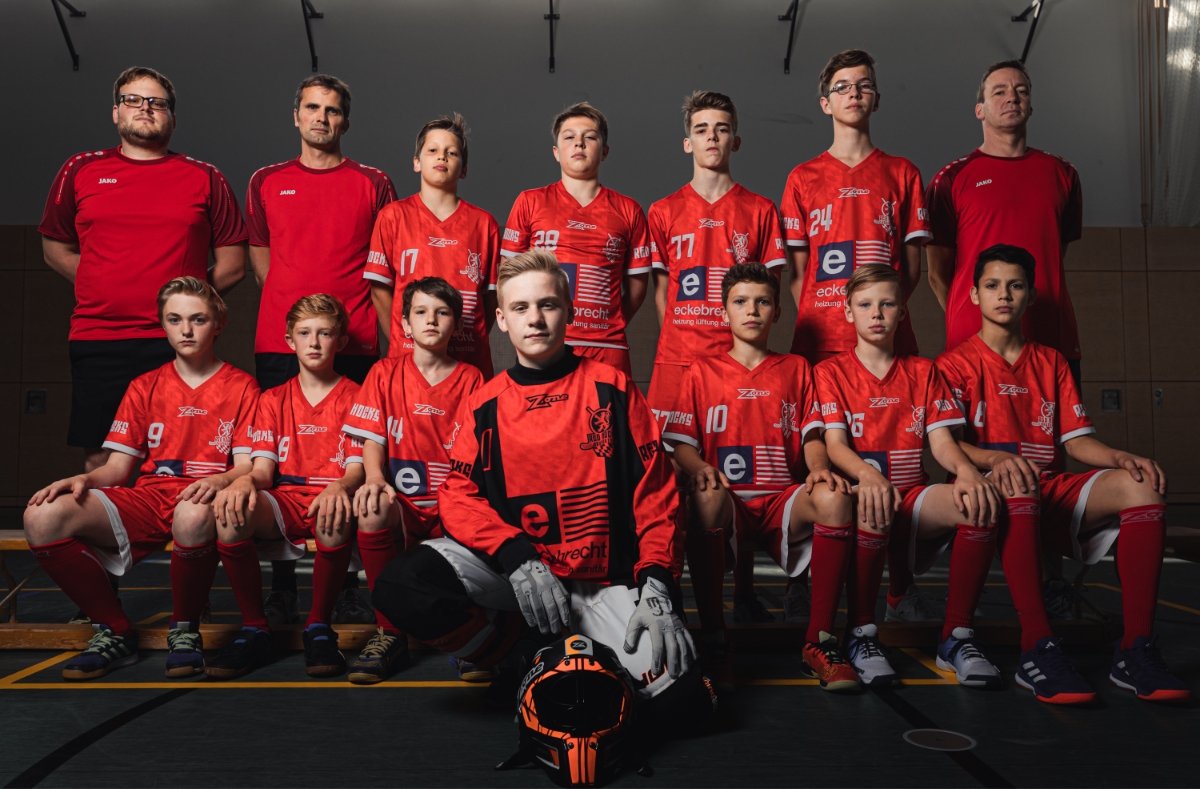 U15 der Saison 2019/20