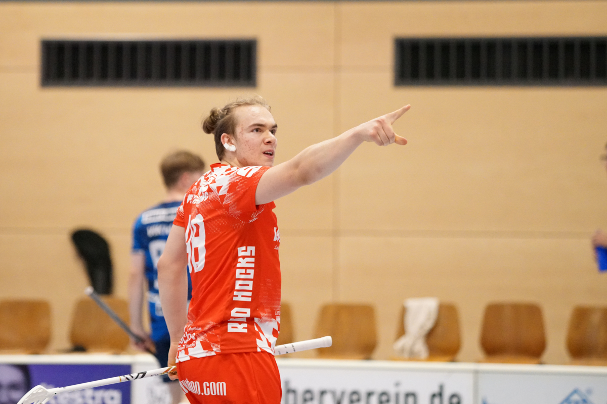 Da geht’s zum Klassenerhalt: Moritz Leonhardt und sein Team empfangen am Samstag um 16 Uhr den FBC München zum ersten Spiel der Playdown-Serie. (Foto: Finkenzeller)