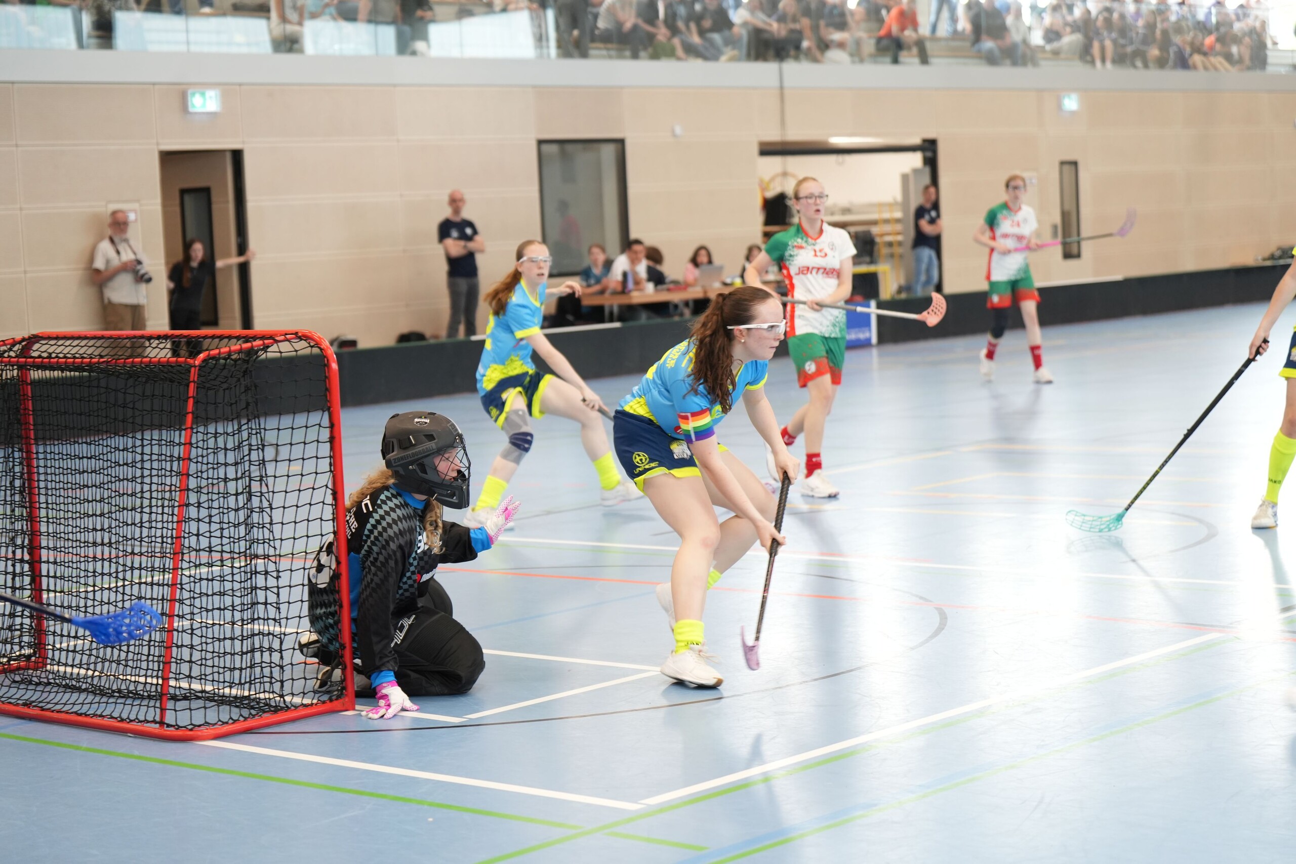 Antonia Pianski (Foto: Floorball Deutschland) Antonia Pianski (Foto: Floorball Deutschland)