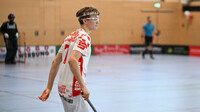 Johannes Probst war einer von acht Erstliga-Debütanten im Kauferinger Kader. Mit zwei Treffern und zwei Vorlagen war er an allen Toren seines Teams beteiligt. (Foto: Archiv/Red Hocks)