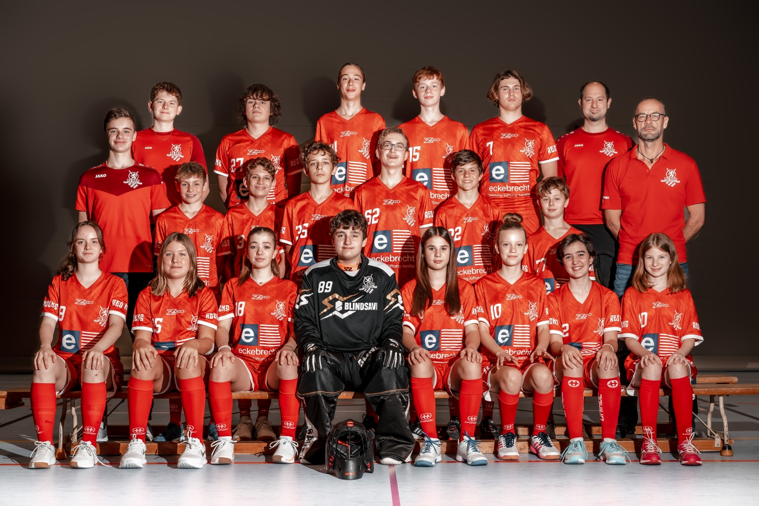 U15 der Saison 2023/2024