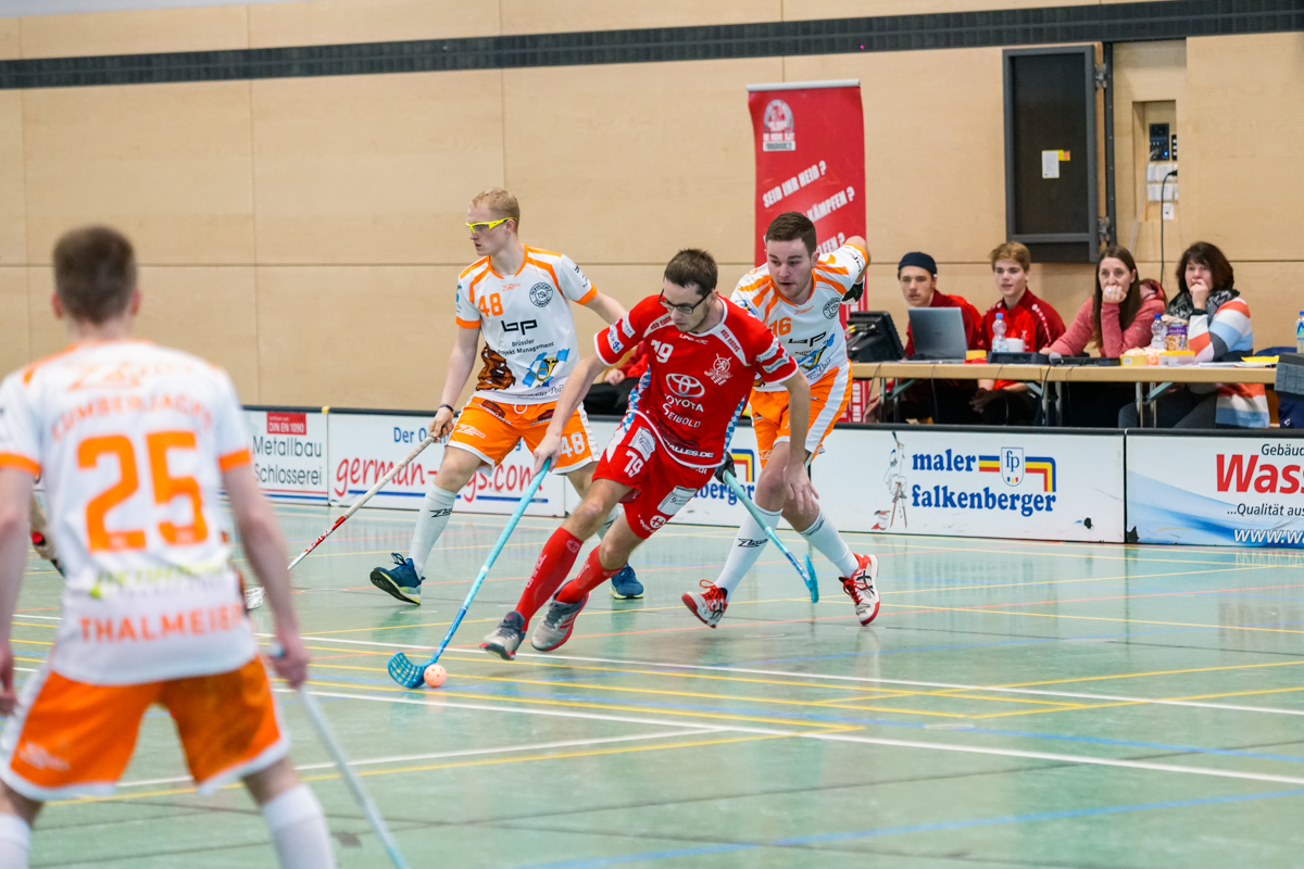 Routinier Marc Lippert war mit vier Toren einer der Garanten für den Kauferinger 9:6-Sieg über Rohrdorf. Foto: Finkenzeller