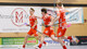 Jubeln Jeremias Probst, Jonathan Krevet, Ferdinand Reichenberger und die U19 der Red Hocks auch am Wochenende am Ende ihrer Heim-DM? (Foto: Finkenzeller)