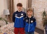 Jonathan Krevet und Valentin Bauer (v. links) nehmen mit ihrem jeweiligen bayerischen Landeskader an den Prague Games teil. (Foto: privat)