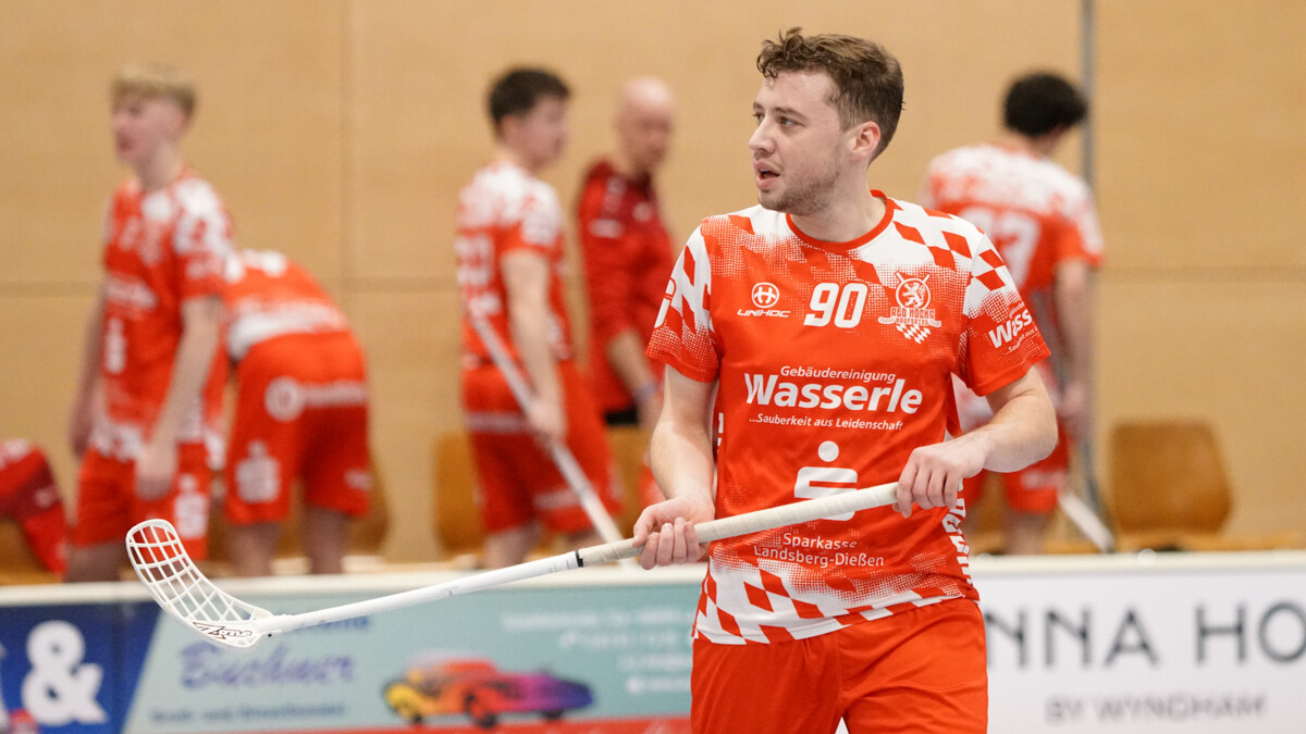 Wollen Marco Tobisch und die Red Hocks ins Final4, muss noch ein weiterer Sieg her. Gegen die Floor Fighters Chemnitz muss dafür aber alles passen. (Foto: Finkenzeller)